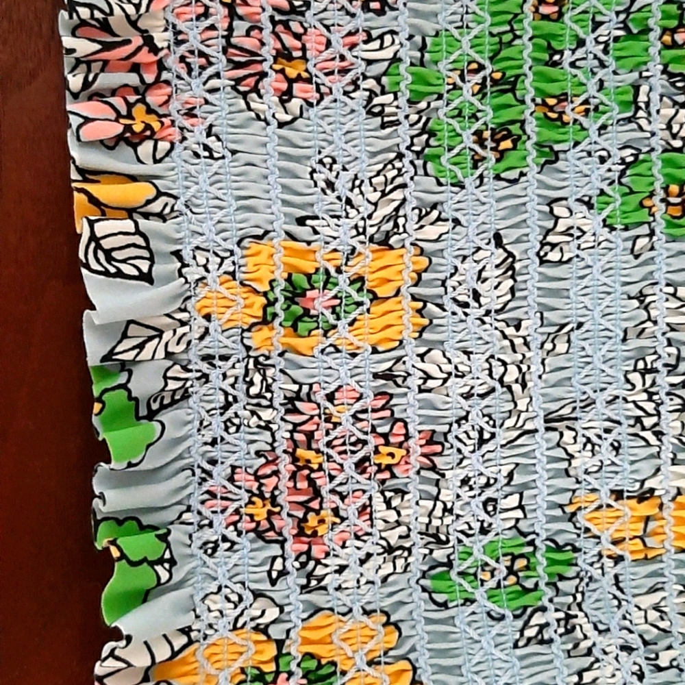 (5)

Costa Smocked Bandeau Bikini Top

TORY BURCH